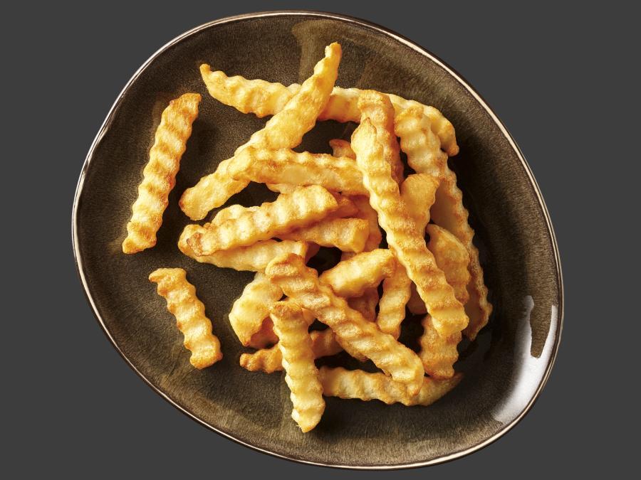 Backofen-Kringelfritten