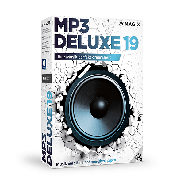 MAGIX MP3 deluxe 19