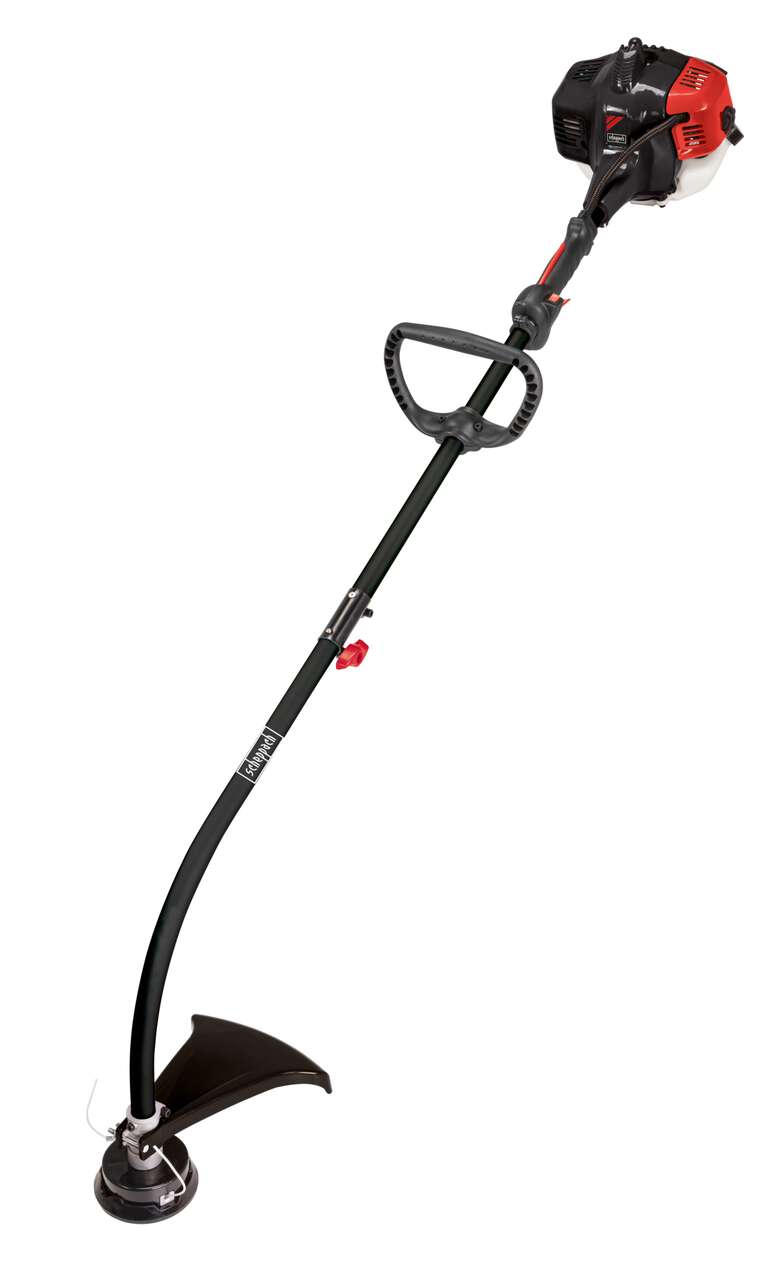 Benzin Rasentrimmer Motorsense PLT3000 Scheppach | 1,22PS | ØSchnitt: 38cm | Doppelfadenspule