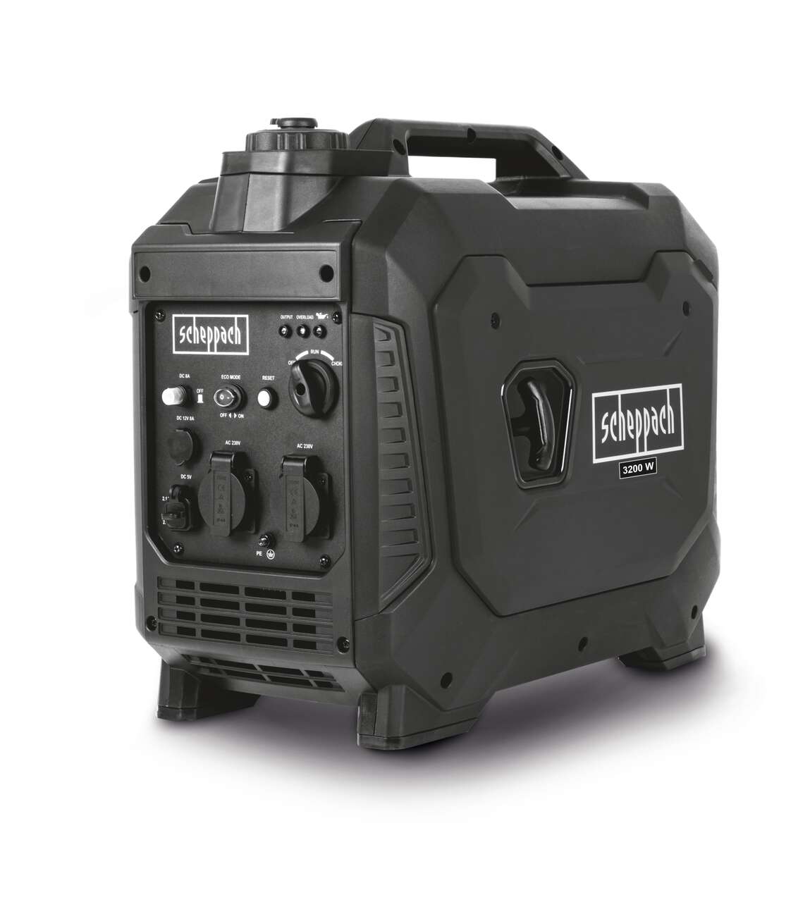 Inverter IGT3500 Scheppach black - 4,8 PS | 3500W | Generator | 6,3L Tank | 66dB Stromerzeuger