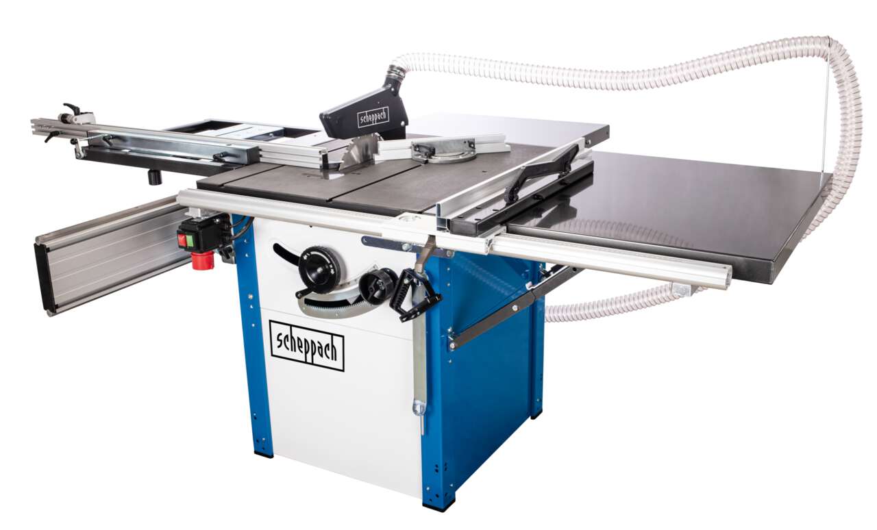 Tischkreissäge Precisa 4.0 scheppach - 400V 50Hz 3600W - 270mm