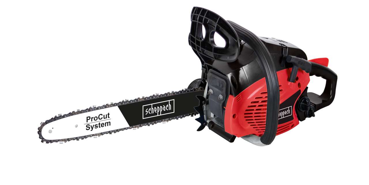 Kettensäge Benzin CSP41 Scheppach - 1,9 PS | 40cm Schwertlänge | ProCut | Auto-Kettenschmierung