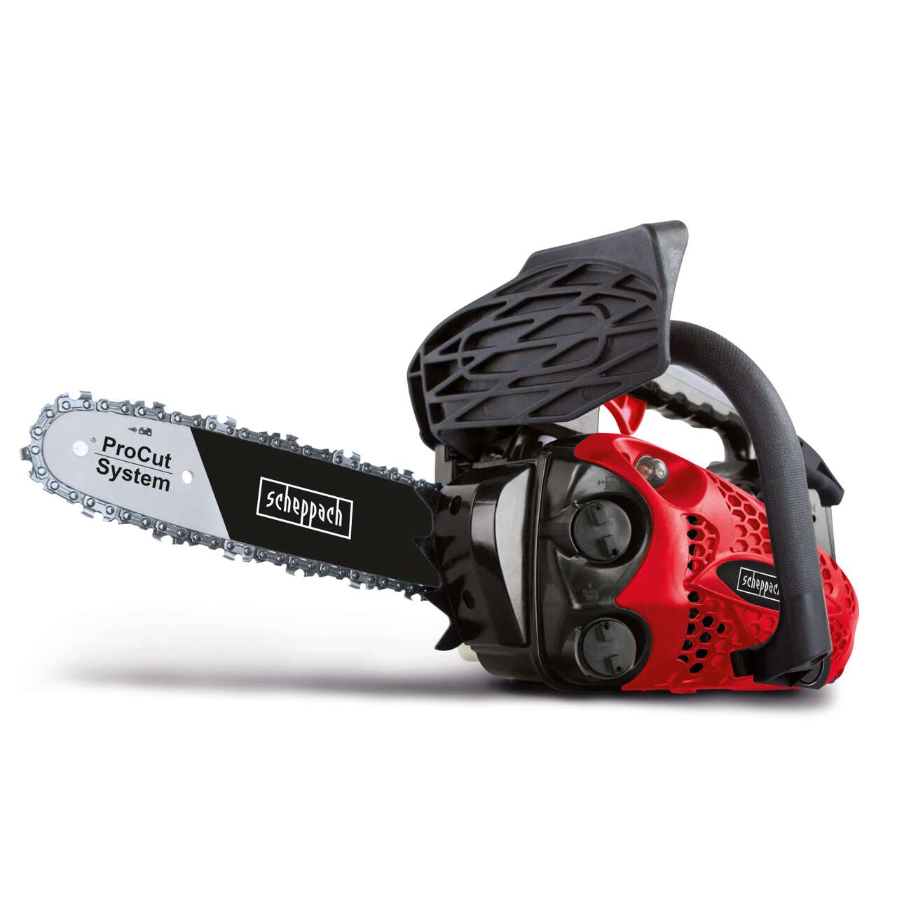 Benzin Kettensäge CSP2540 Scheppach - 25cm ProCut Schwert | 25,4 cm³ | 2-Takt | Motorsäge kompakt