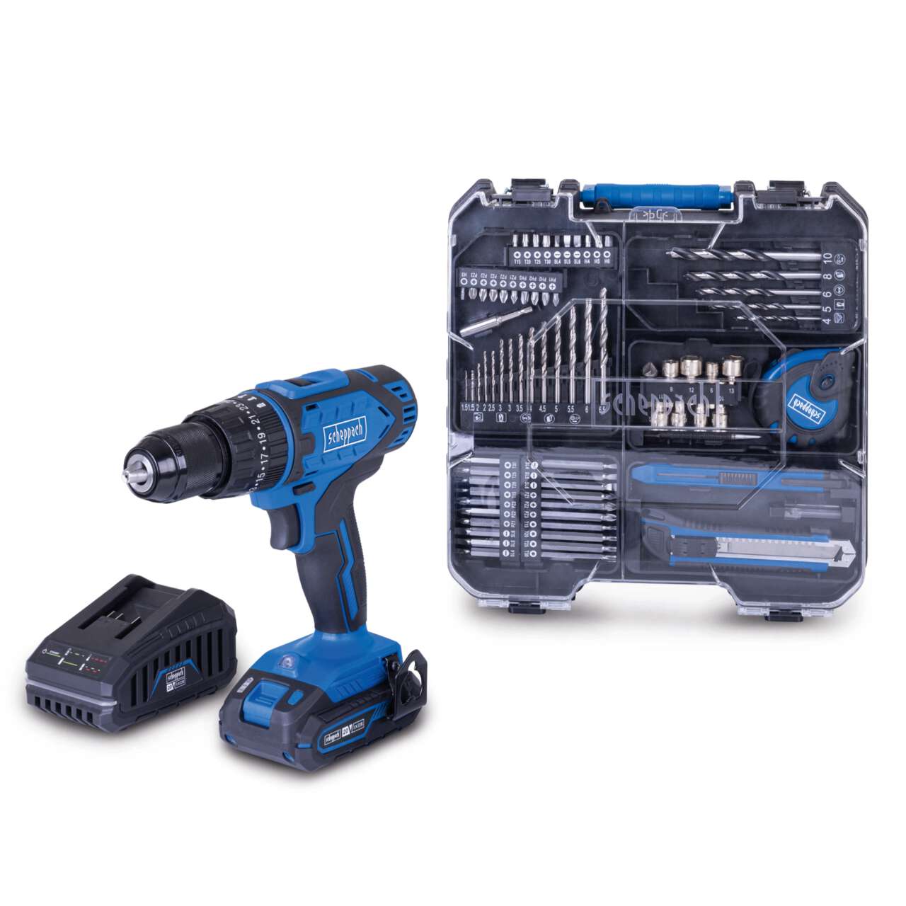 Mobile Werkstatt C-CDTB74/1-X scheppach (DIY)