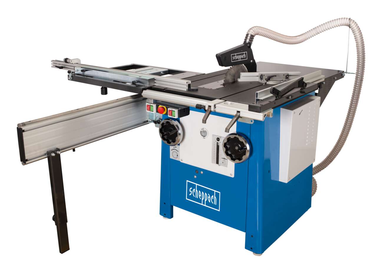 Tischkreissäge Precisa 6.0 scheppach - 400V 50Hz 4800W - 315mm inkl. Vorritzer