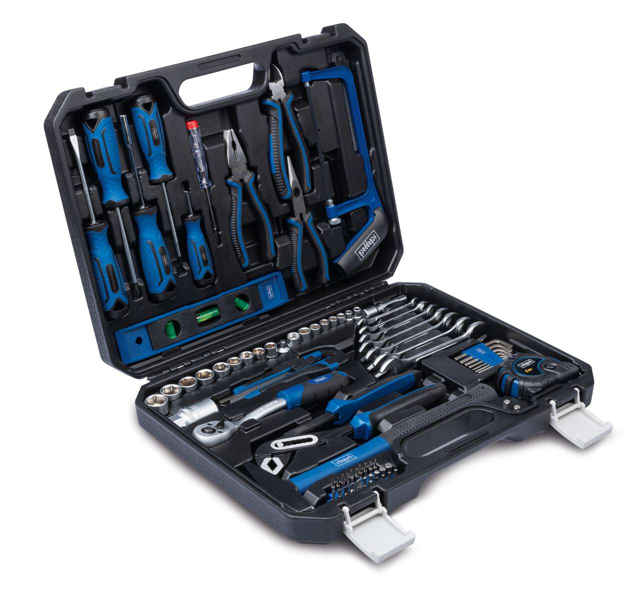 Werkzeugkoffer WZK120 Scheppach - 96 teilig