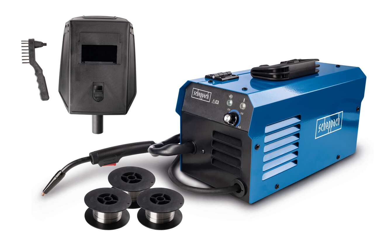 Schweißgerät WSE3500 scheppach (DIY)