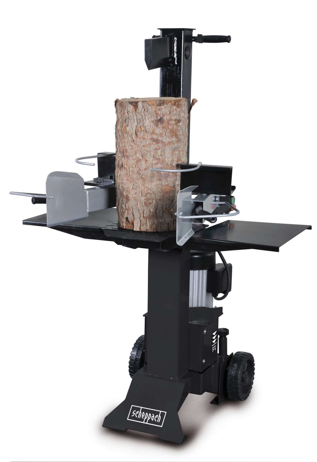 Holzspalter stehend HL730 Scheppach - 230V | 3000W | 7t | 495mm Spalthub