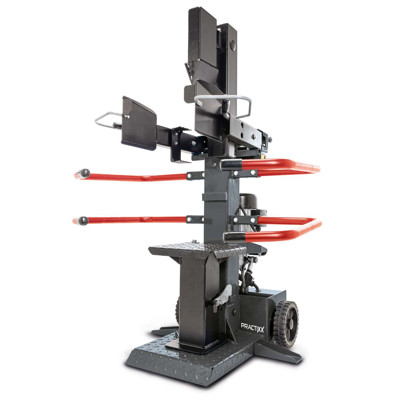 Holzspalter stehend PX-CS 8t Practixx - 400V | 7,95t | 3500W | Meterholzspalter 1070mm x 350mm