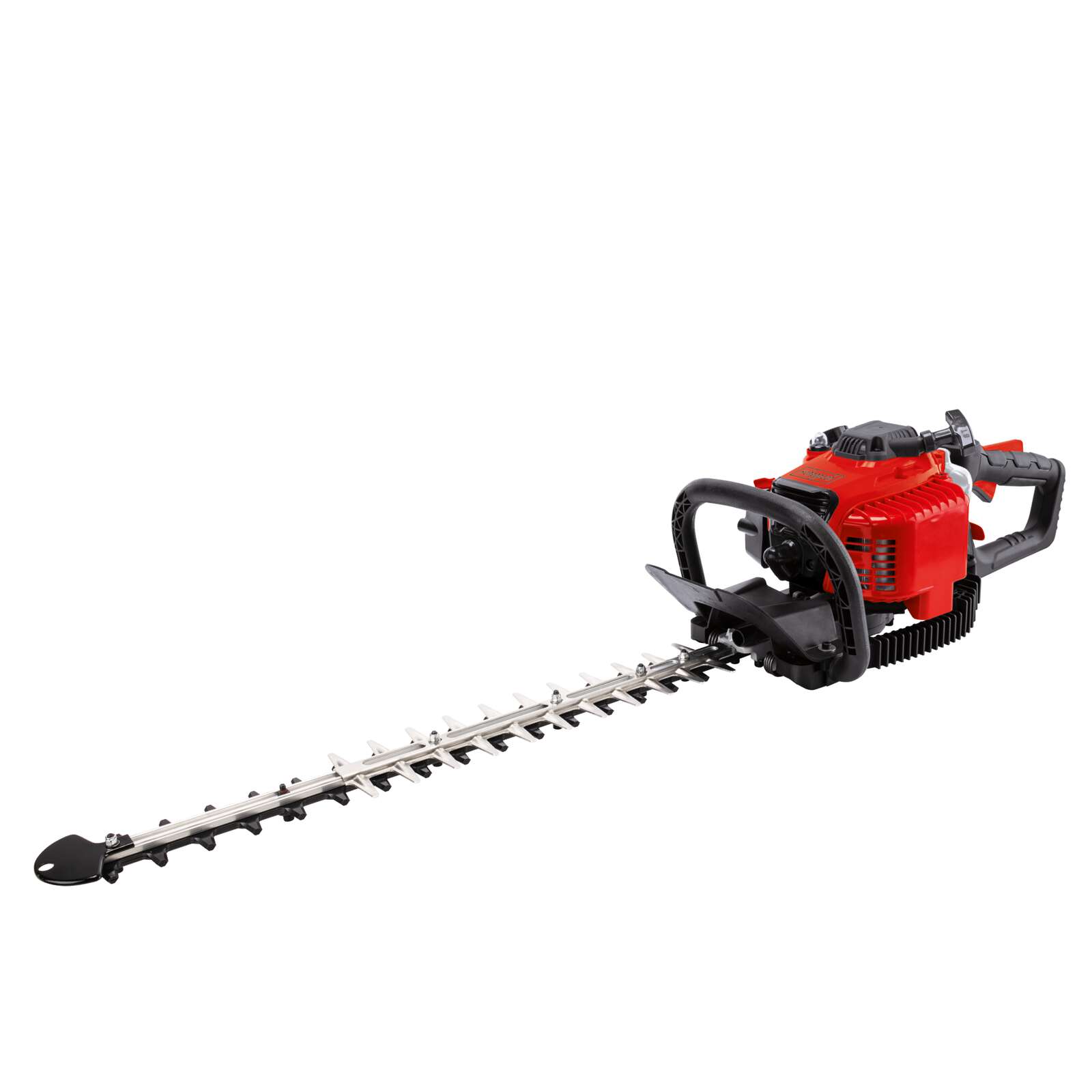 Benzin-Heckenschere BHS650 Scheppach | 0,65 KW / 0,88 PS 2-Takt Benzinmotor | 600mm Schwert | Astdurchmesser 27mm