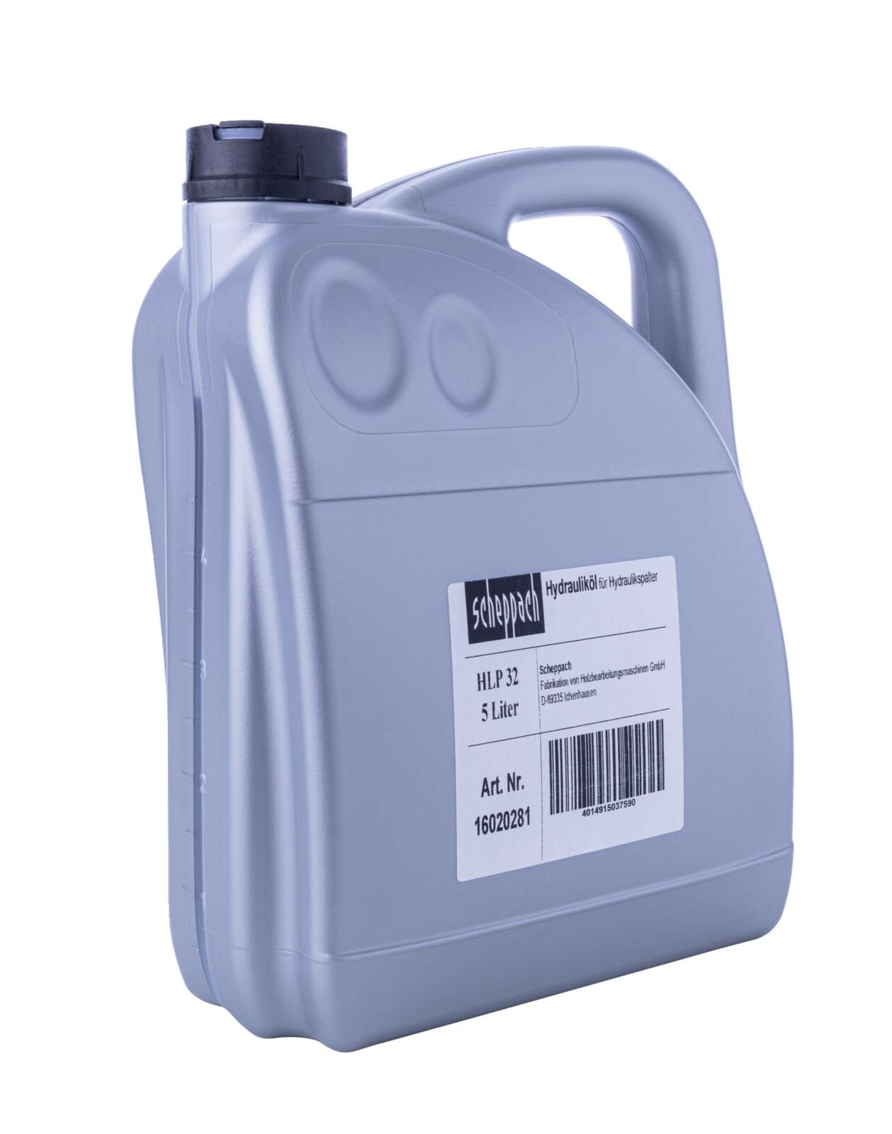 Hydrauliköl Scheppach - 5 Liter | Viskosität HLP 32 | ISO 6743/4