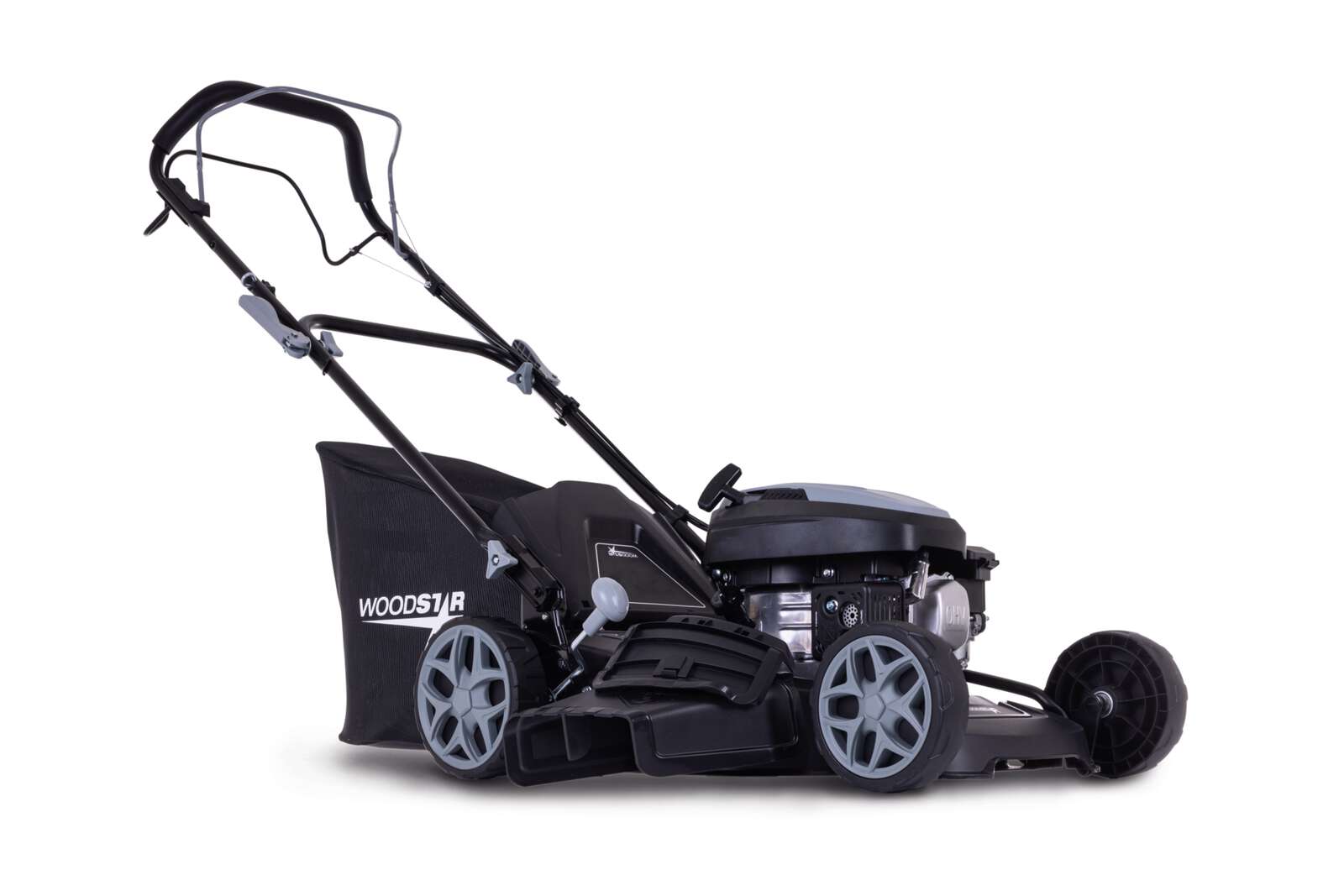 Benzin-Rasenmäher BLM460-161S Woodster black