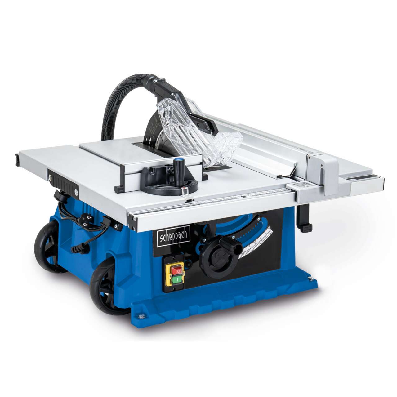 Tischkreissäge HS105 Scheppach - 2000W | 80mm Schnitthöhe | 255mm Sägeblatt | ohne Untergestell