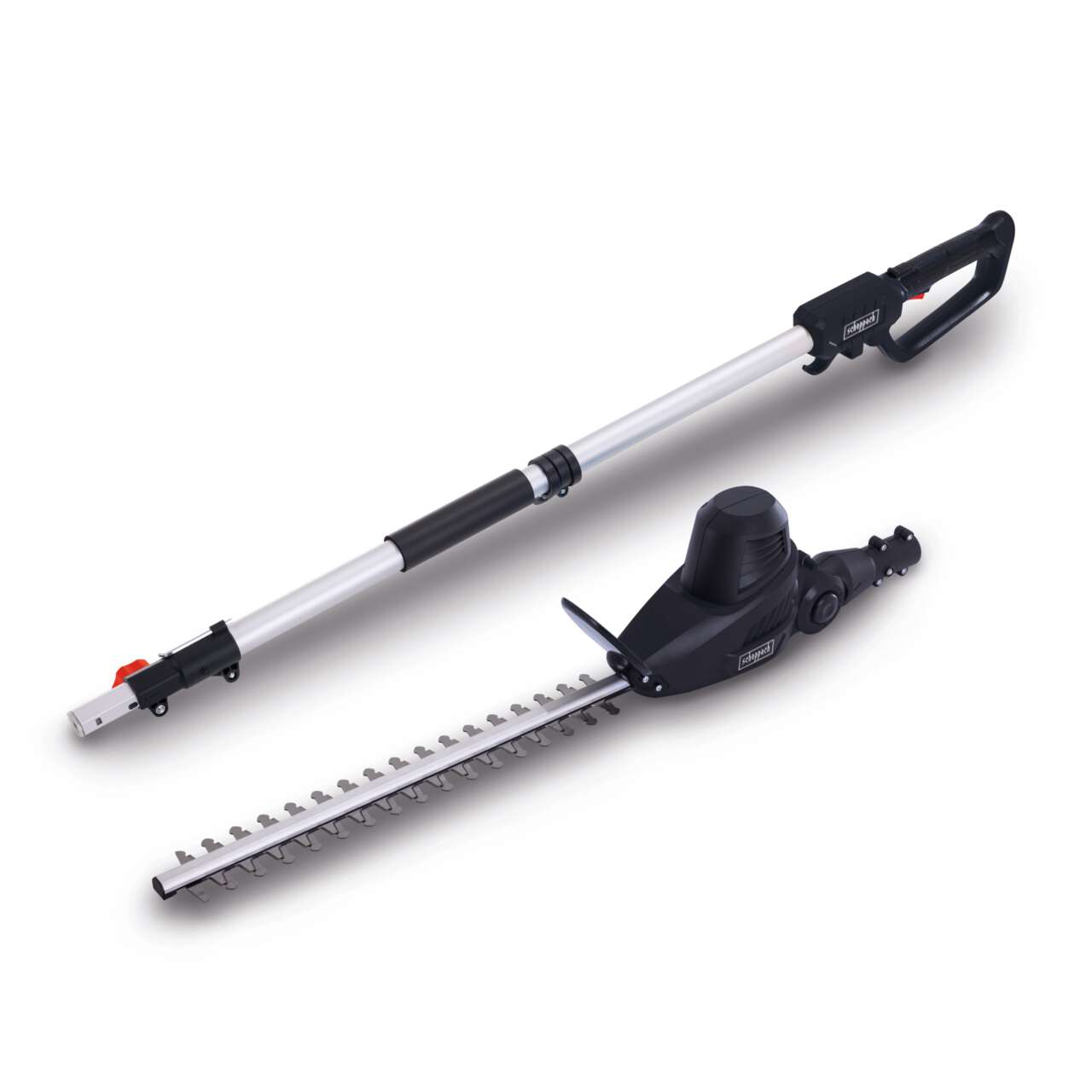 Elektro Teleskop Heckenschere ETHT500 Scheppach - 450mm Schnittlänge | 230V | ausziehbar bis 2750mm