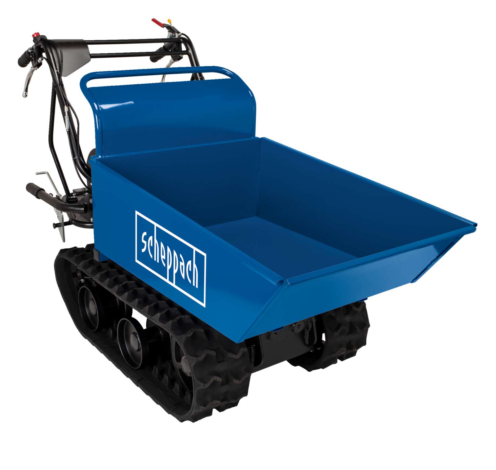 Benzin Dumper DP4500 scheppach - 300kg | 5,5 PS | Raupendumper