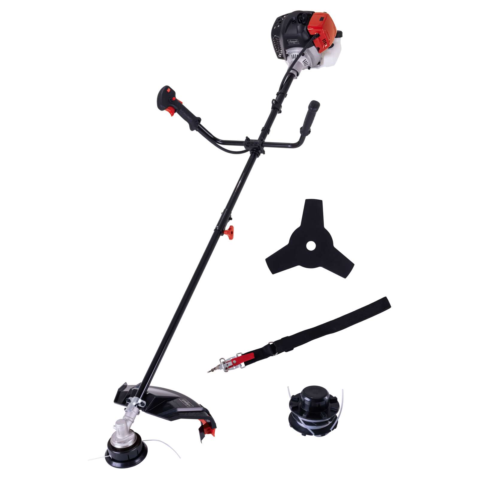 Benzin-Freischneider BCH3300-100PB - 33cm Schnittdurchmesser | Doppelfaden mit automatischem Nachschub