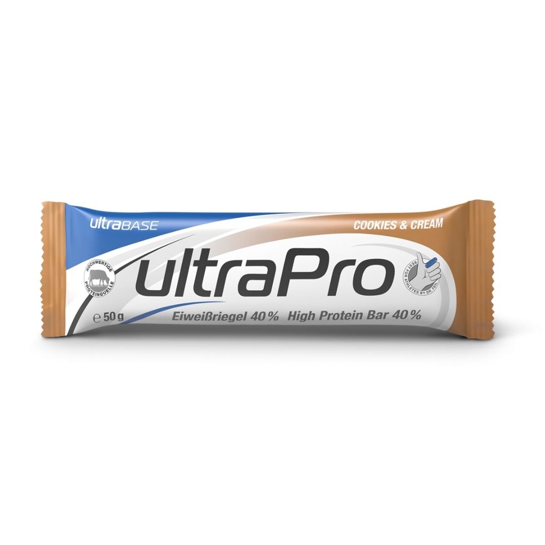 ultraPro 40% Eiweiß Cookies & Cream (24 x 50g)