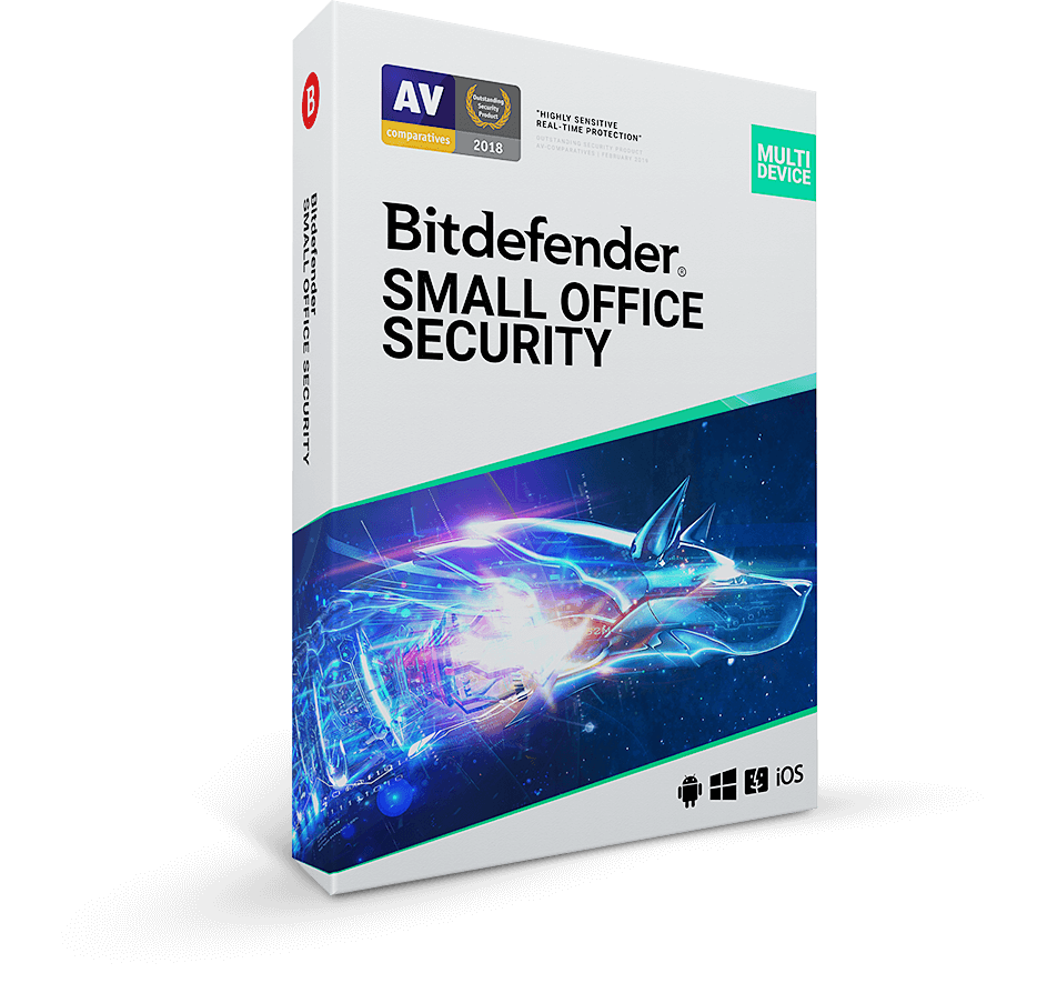 Bitdefender Small Office Security (20 D - 3 Y) EU ESD