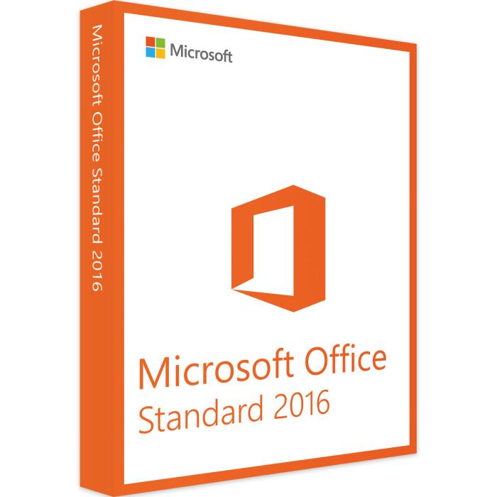 Microsoft Office 2016 Standard - macOS