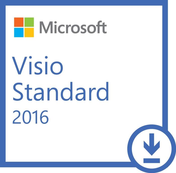 Microsoft Visio 2016 Standard