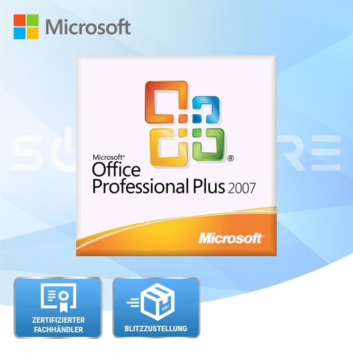 Microsoft Office 2007 Professional Plus