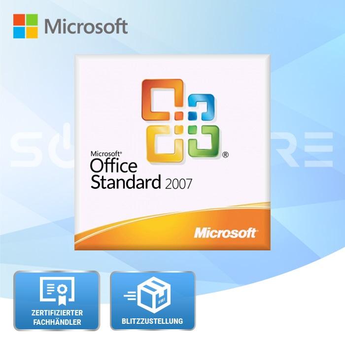 Microsoft Office 2007 Standard - 20PCs