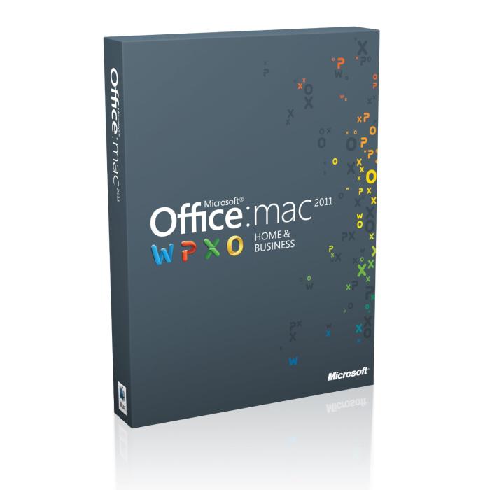 Microsoft Office 2011 Home and Business - macOS