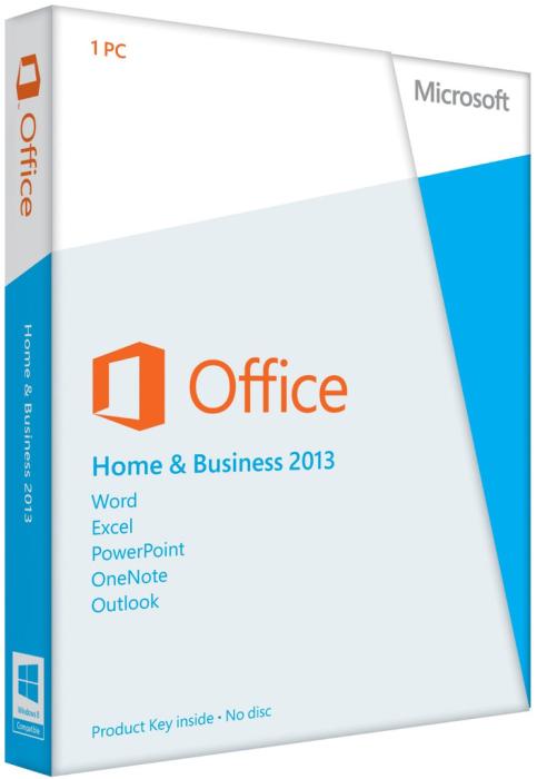 Microsoft Office 2013 Home and Business