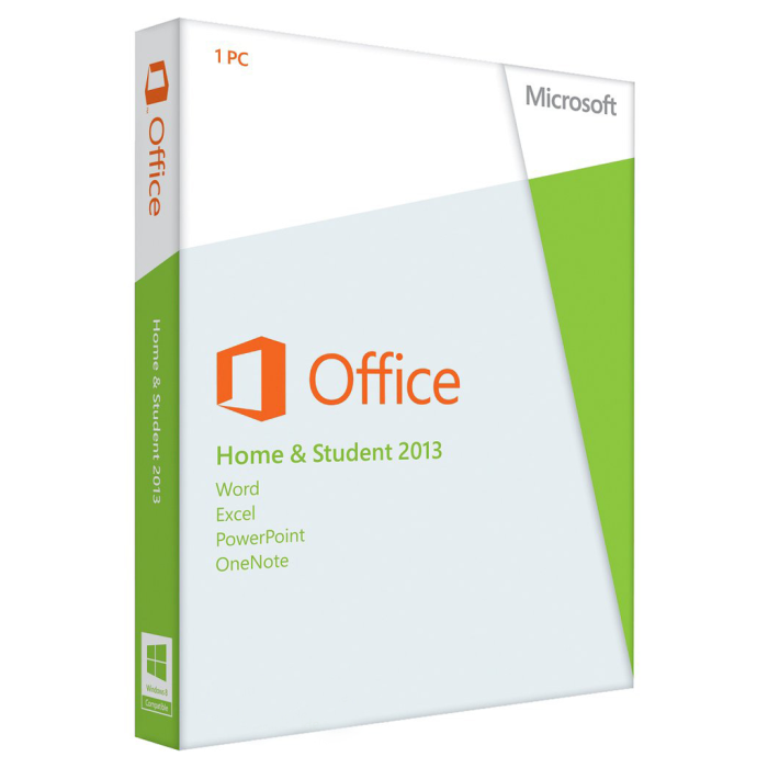 Microsoft Office 2013 Home and Student