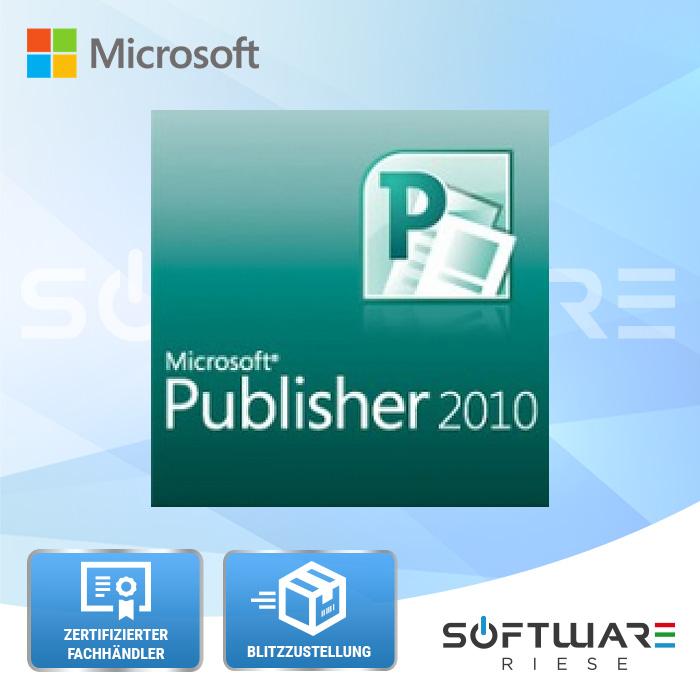 Microsoft Publisher 2010