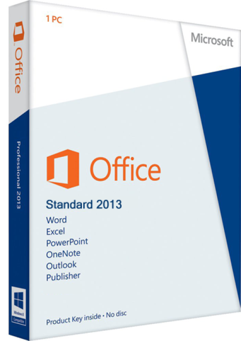 Microsoft Office 2013 Standard