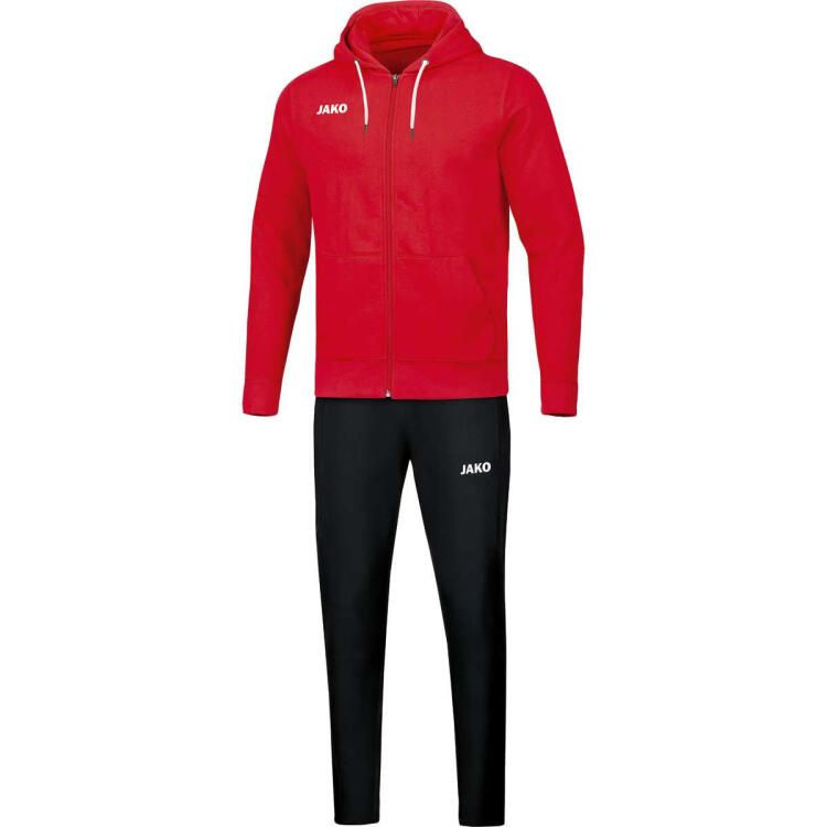     Jako Jogginganzug Base mit Kapuze M9665  