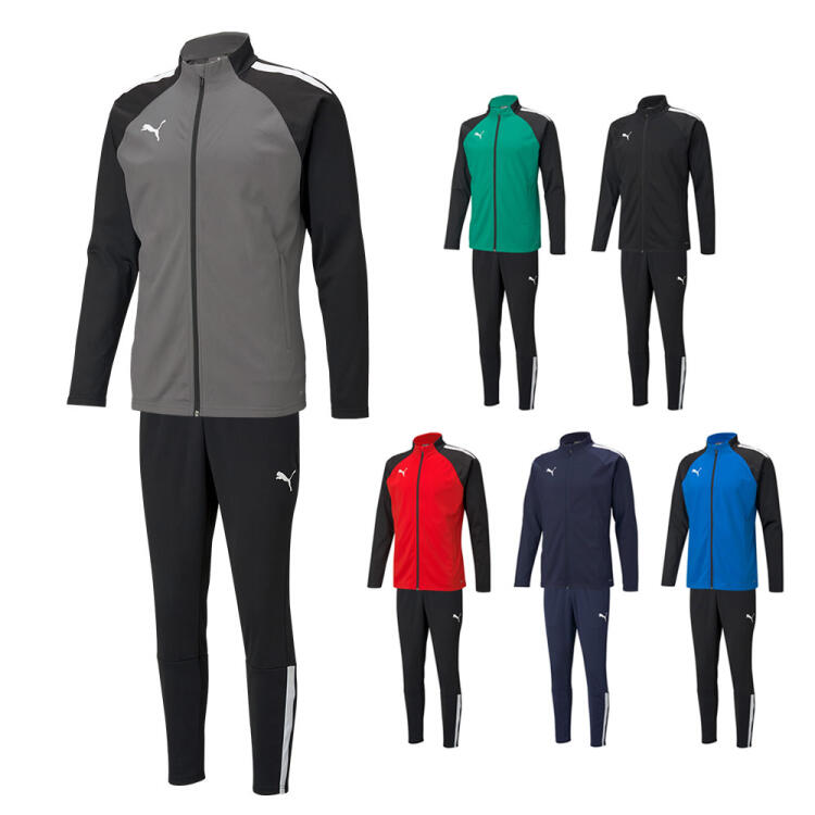 Puma teamLIGA Trainingsanzug Herren 657234-657242