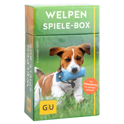 Welpen Spiele-Box