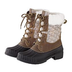 Kamik Damen Stiefel Sienna Cuf 2 fossil, Gr. 36