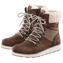 Kamik Damen Stiefel Ariel F taupe, Gr. 37