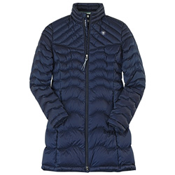 Ariat Damen Winterjacke WMS Ideal Down Coat navy, Gr. XS