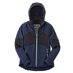 Ariat Damen Winterjacke WMS Valor H2O navy colorblock, Gr. XS