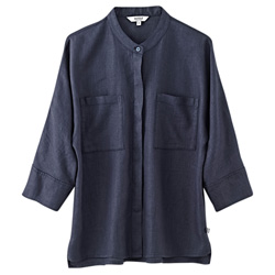 Aigle Damen Bluse Bukuwom marine aigle, Gr. 34