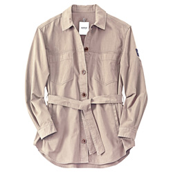 Aigle Damenjacke Indonera beige aigle, Gr. 40