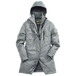 OWNEY Damen Winterparka Arctic grau, Gr. XS
