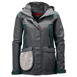 OWNEY Damenjacke Pro Dog Sport Jacket green-grey, Gr. XS