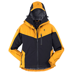 Pinewood® Damenjacke Finnveden Hybrid Extreme gelb, Gr. XS