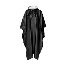 Pinewood® Regenponcho Rainfall black, Gr. Einheitsgröße
