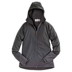 Fjällräven Damenjacke Abisko Hybrid Windbreaker W dark grey, Gr. XXS