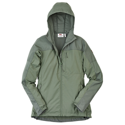 Fjällräven Damenjacke Abisko Cool Midsummer Jacket W jade green-patine green, Gr. XS