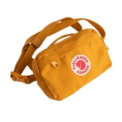 Fjällräven Bauchtasche Kanken Hip Pack ochre, Maße: ca. 12 x 18 x 9 cm