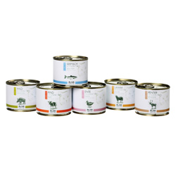alsa-nature NORDLAND Katzen Dosen-Menü-Mix Nassfutter, Anzahl: 120 x 200, 200 g