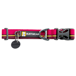 Ruffwear Hundehalsband Flat Out Collar wildflower horizon, Gr. 51cm-66cm, Länge: ca. 51 – 66 cm