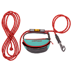 Ruffwear Hundeleine Hitch Hiker™ Leash aurora teal, Länge: ca. 3,6 m